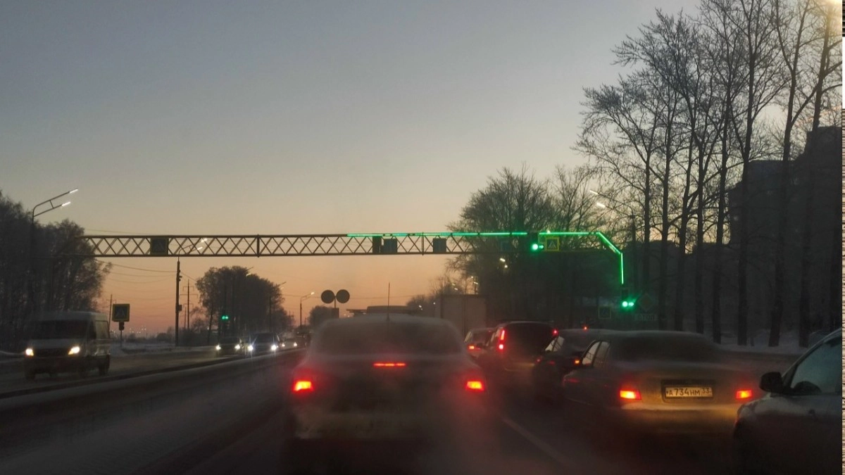 На трассе под Владимиром ограничат движение на части трассы «Золотое кольцо»