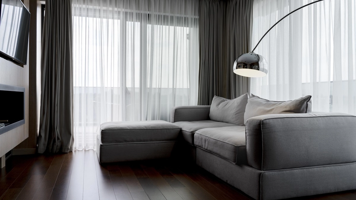 Шторы не достают до пола: как я решила проблему без иголки и нитки - секретный лайфхайт хозяек 