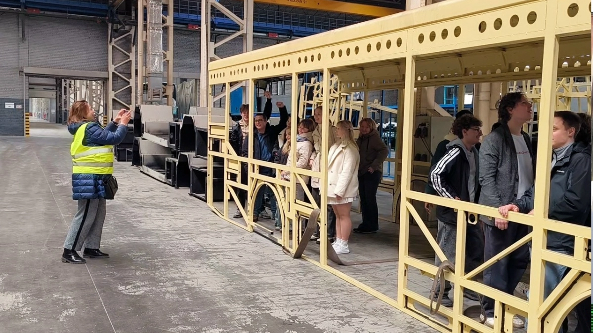 С начала 2026 года в профтурах Кадрового центра «Работа России» Владимирской области приняли участие около 8000 школьников региона