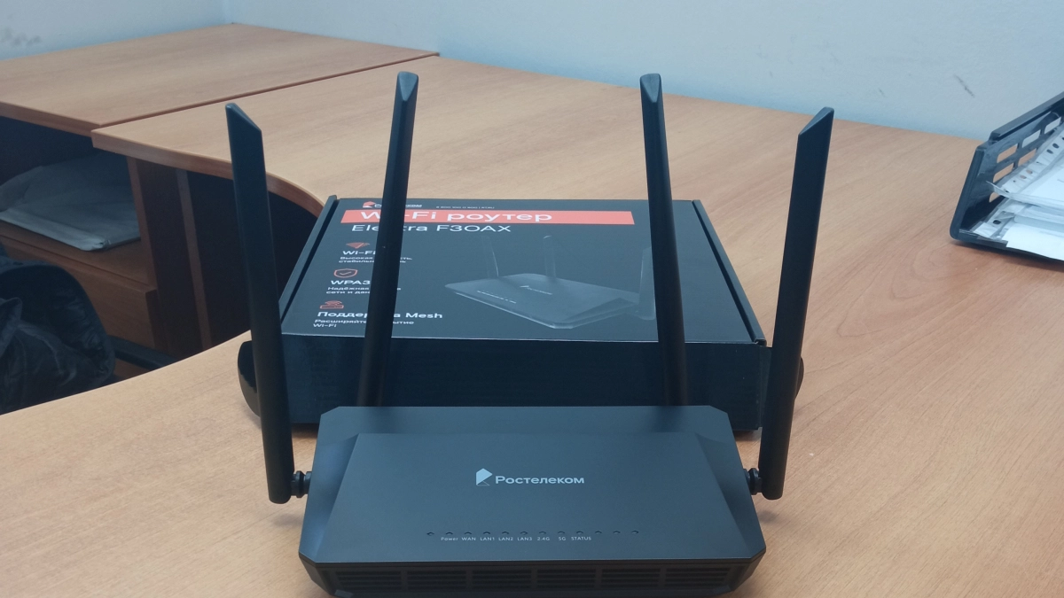 Wi-Fi без помех: абоненты «Ростелекома» из  Владимира и Иванова купили 8 000 роутеров шестого поколения