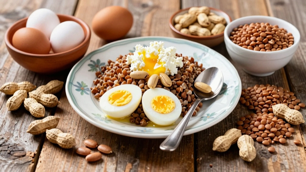 Белок без мяса: 6 продуктов, которые стоят копейки, но дают всё, что нужно организму