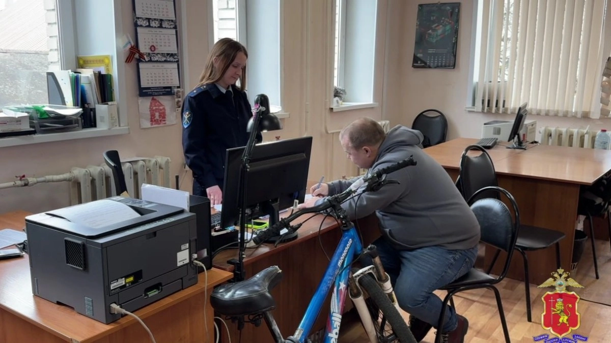 Владимирская полиция быстро раскрыла кражу велосипеда из подъезда