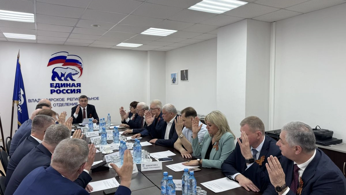 «Единая Россия» рекомендует Сергея Волкова на пост мэра Владимира