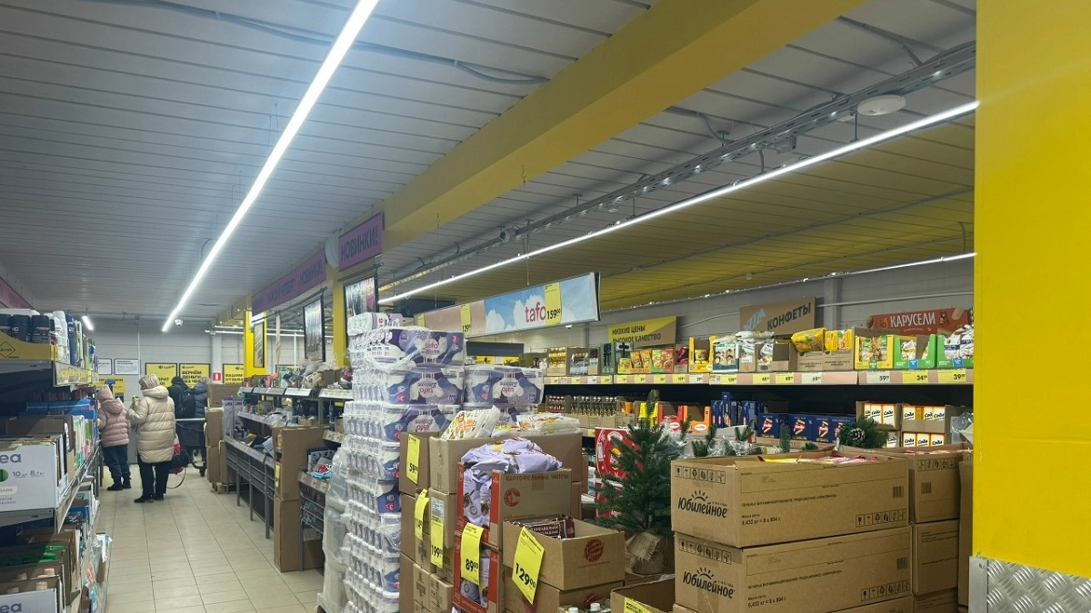 Не слишком люблю "Чижик", но эти продукты беру только там - качество на высоте, а цены как в СССР
