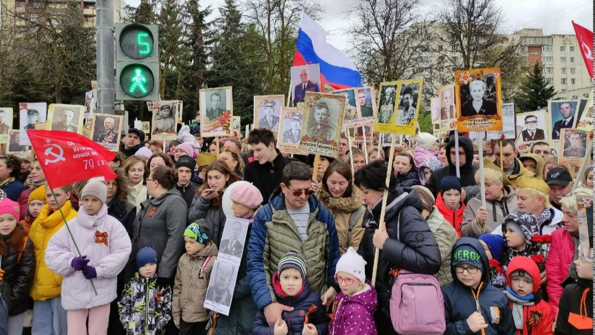 Владимирцам напомнили о поведении во время торжеств в День Победы