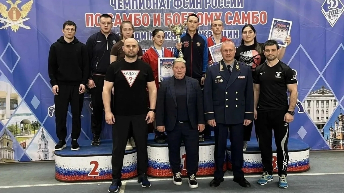 Владимирские спортсмены завоевали свыше 40 наград чемпионатов России
