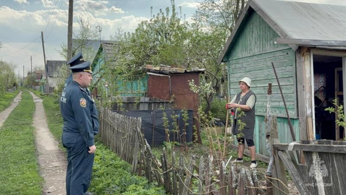 Владимирцев предупреждают об ответственности за сжигание мусора
