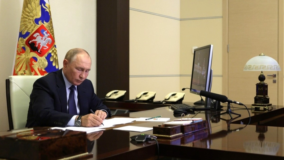 Четверо жителей Владимирской области получили благодарность от Путина