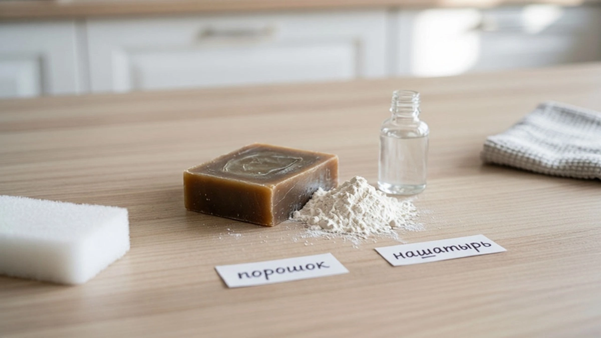  Три копеечных средства, которые отмоют кухню из МДФ лучше дорогих гелей