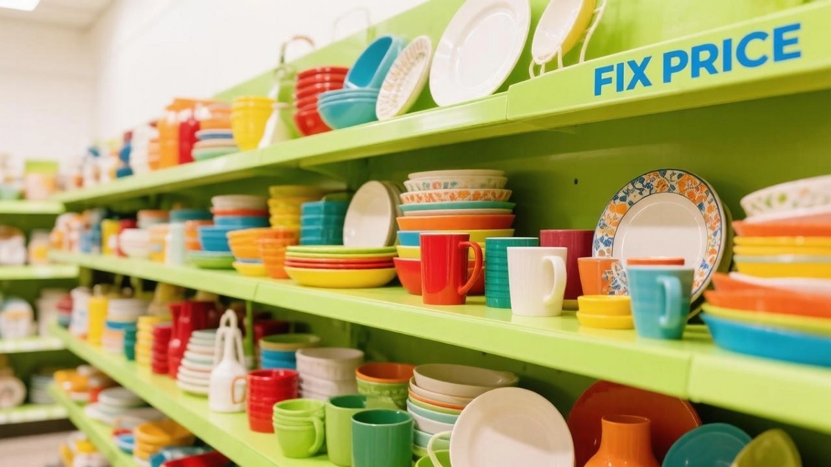 Зашла прицениться в Fix Price, а домой вернулась с лучшей находкой для кухни - уютно, удобно и глаз радует