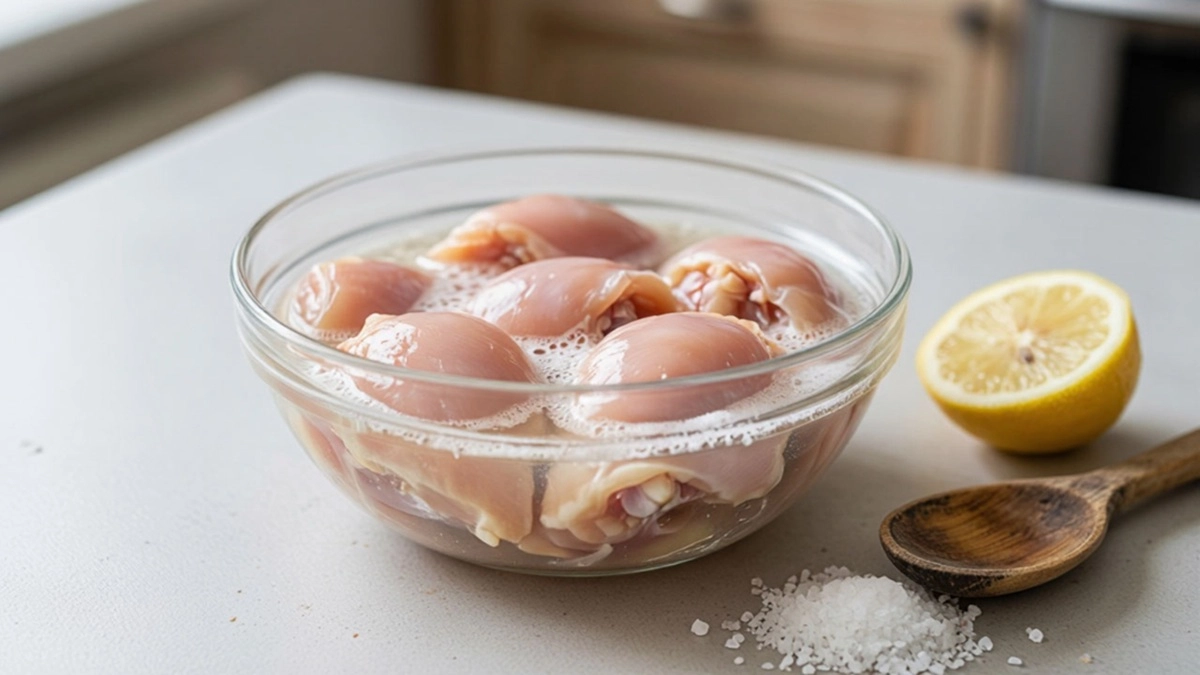 Больше не покупаю воду вместо мяса: как я обрабатываю магазинную курицу перед готовкой