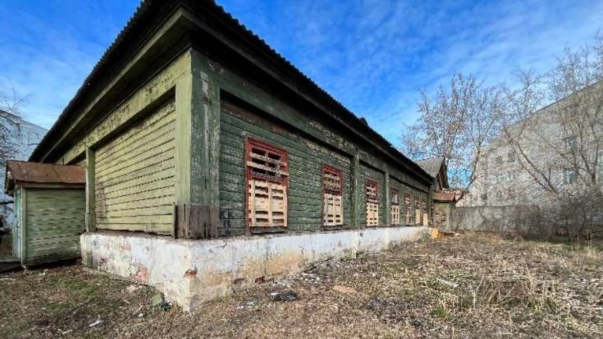 Во Владимире выставили на продажу дом 1889 года постройки за 53 миллиона рублей