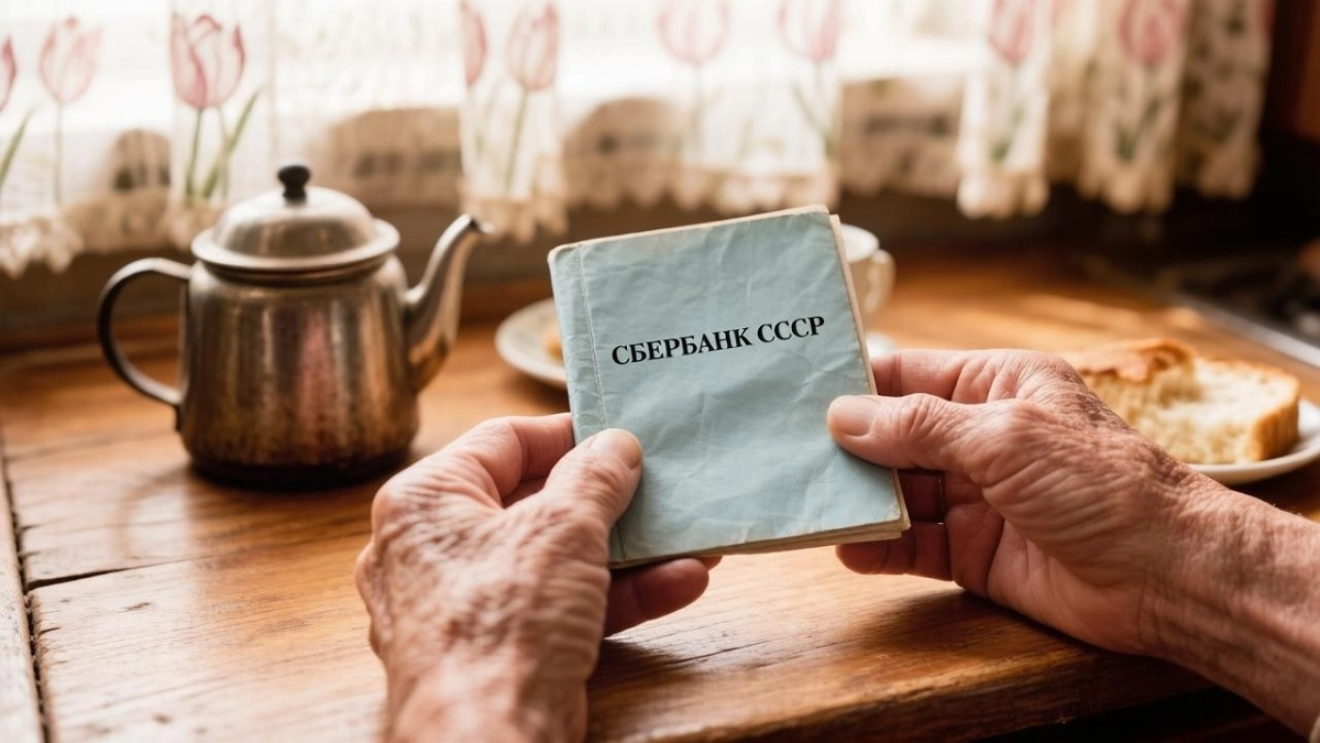Не выбрасывайте старую сберкнижку: государство готово вернуть деньги даже в 2026 году