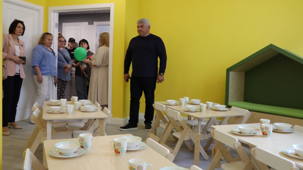 В Киржаче открыли детский сад-клуб нового типа