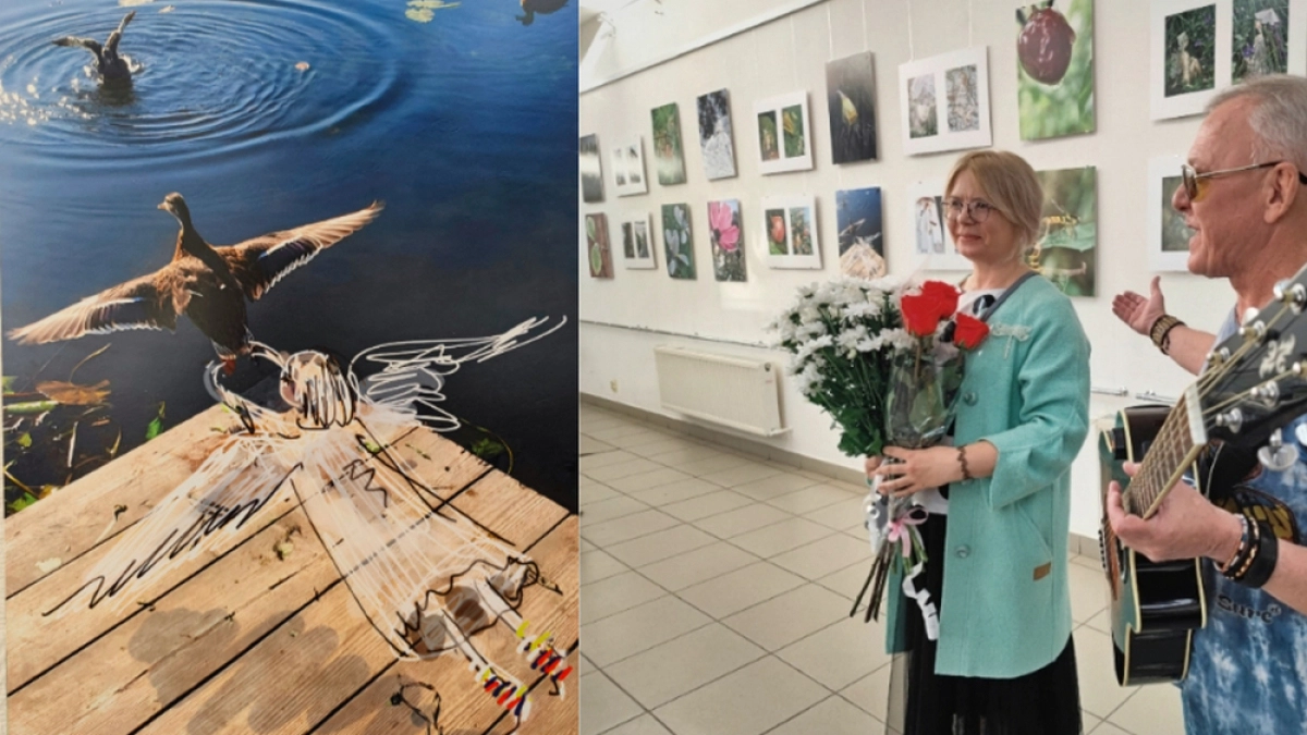 Во владимирском «Городе на ладони» открылась выставка сказочных фотографий