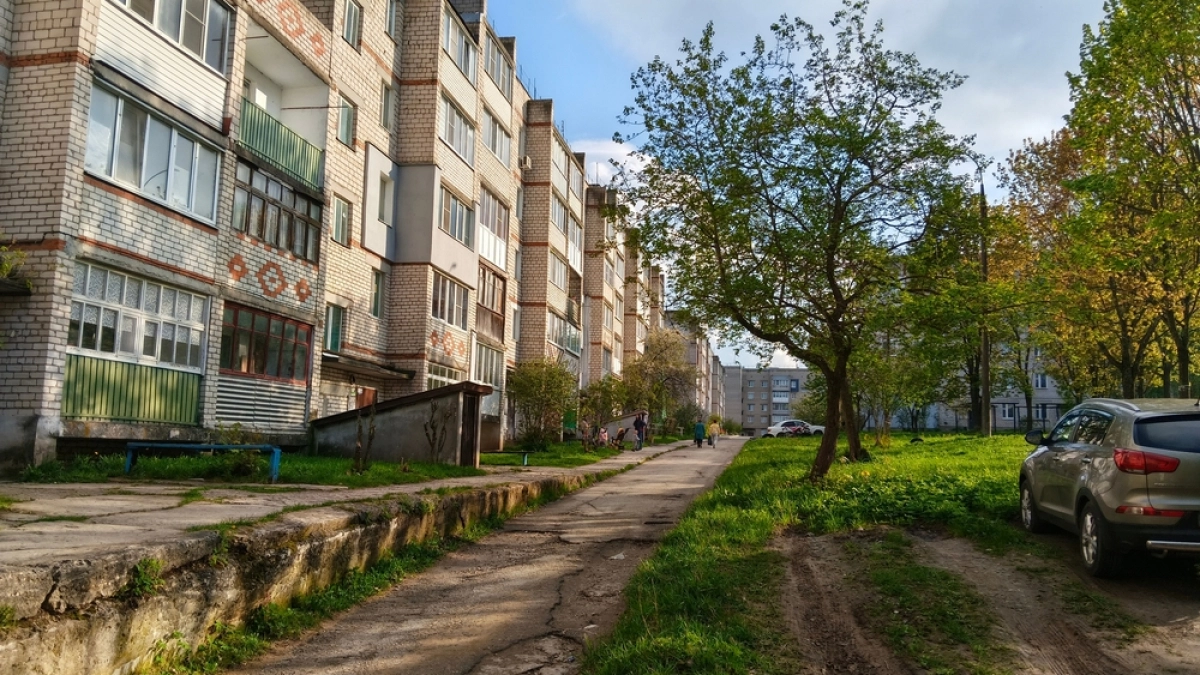 В Гороховце выбрали дворы для комплексного благоустройства на четырех улицах