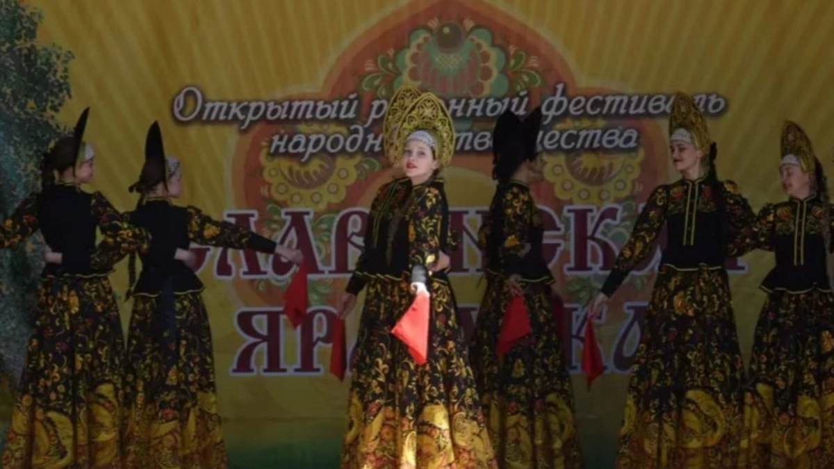 В Александрове стартовал фестиваль «Славянская ярмарка»