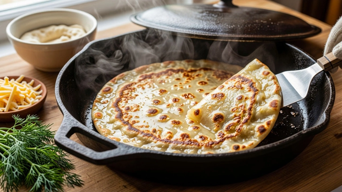 Ленивые сырные лепёшки на сковороде: вкуснее пирога, а готовить проще простого