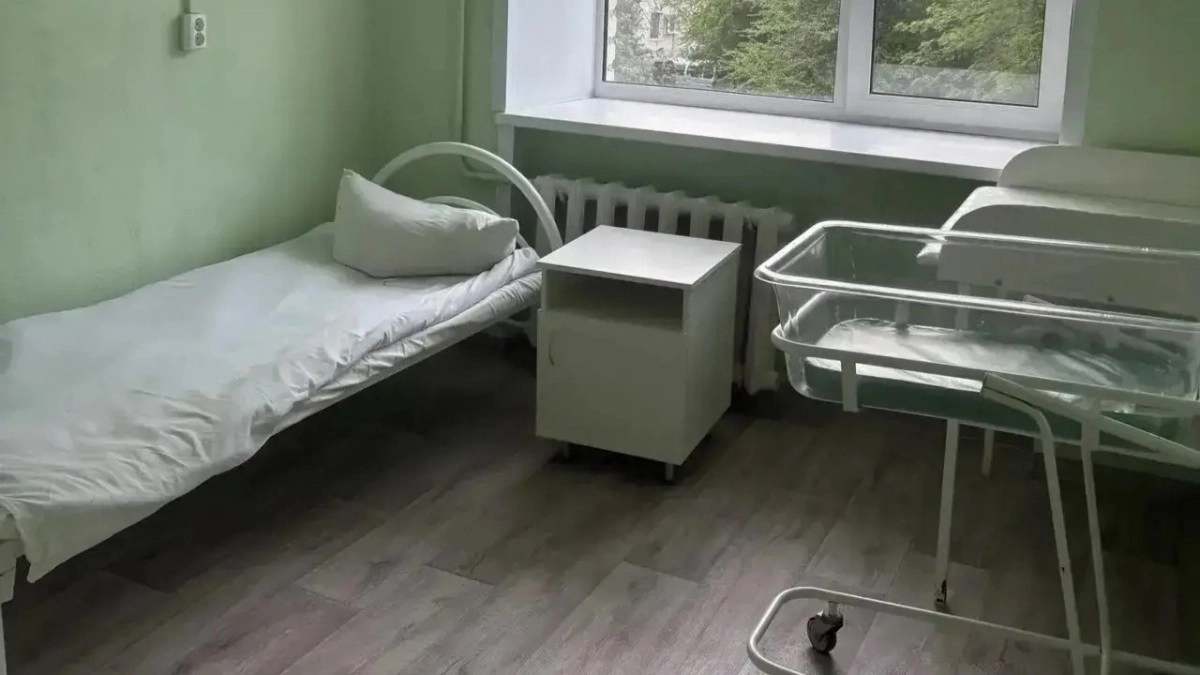 Родильное отделение в Кольчугинской ЦРБ перешло на новый формат работы