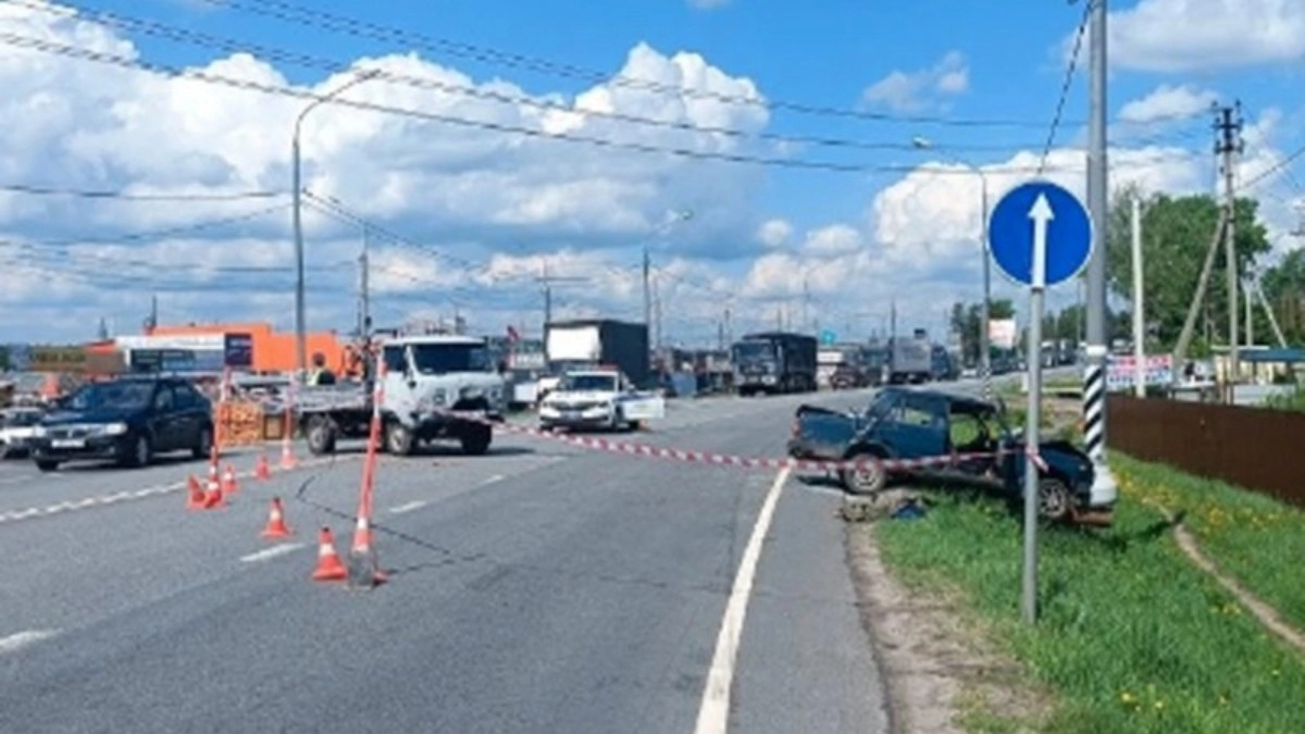 В Киржачском районе столкновение двух автомобилей обернулось трагедией