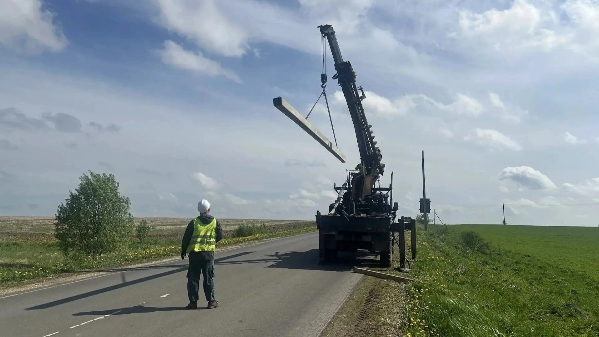 В 33-м регионе построят 18,8 км новых линий уличного освещения в 2026 году