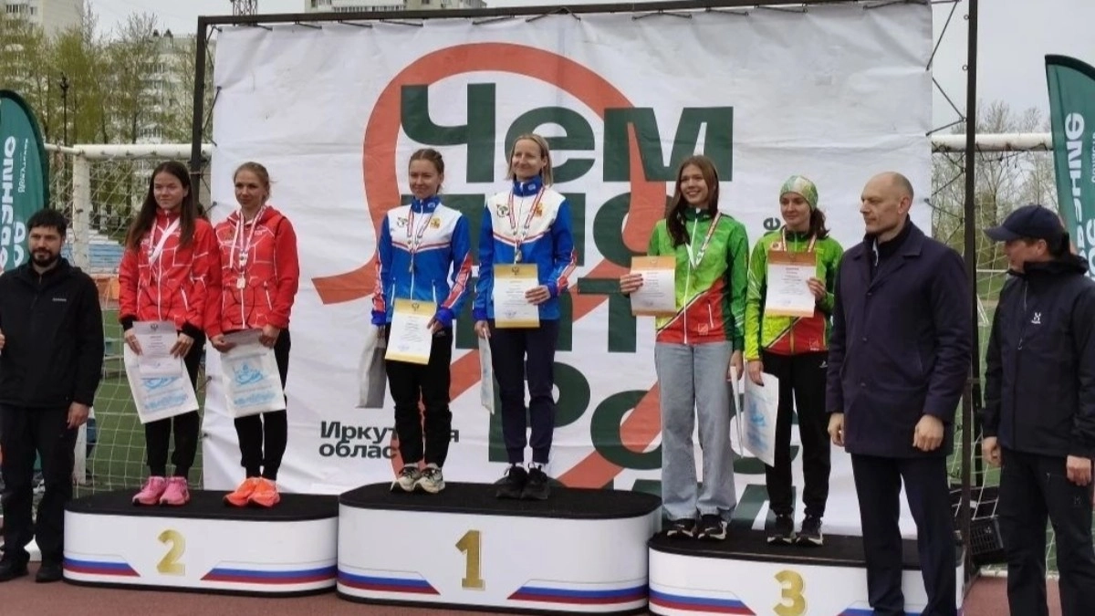 Владимирские ориентировщики привезли 6 медалей с чемпионата России в Иркутске