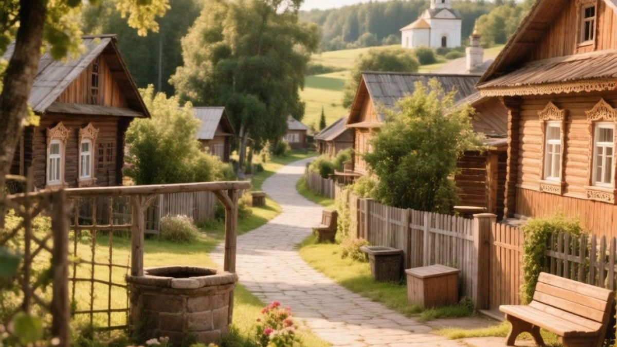 Стартовал конкурс на самую красивую деревню