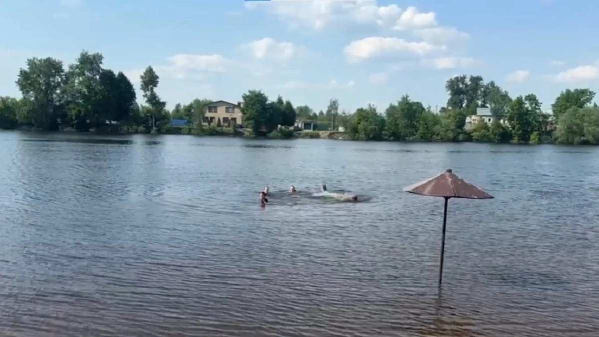 Во Владимире полицейские нашли у воды детей без сопровождения взрослых