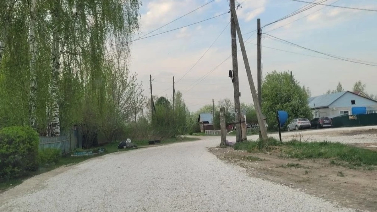 В селе Гатиха дороги на трех улицах отремонтируют после жалоб жителей