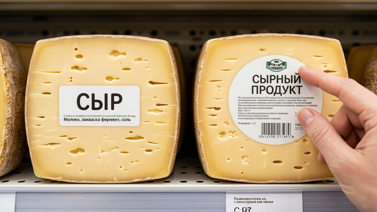Вы всё это время покупали НЕ сыр: как нас обманывают в магазине — проверка за 10 секунд