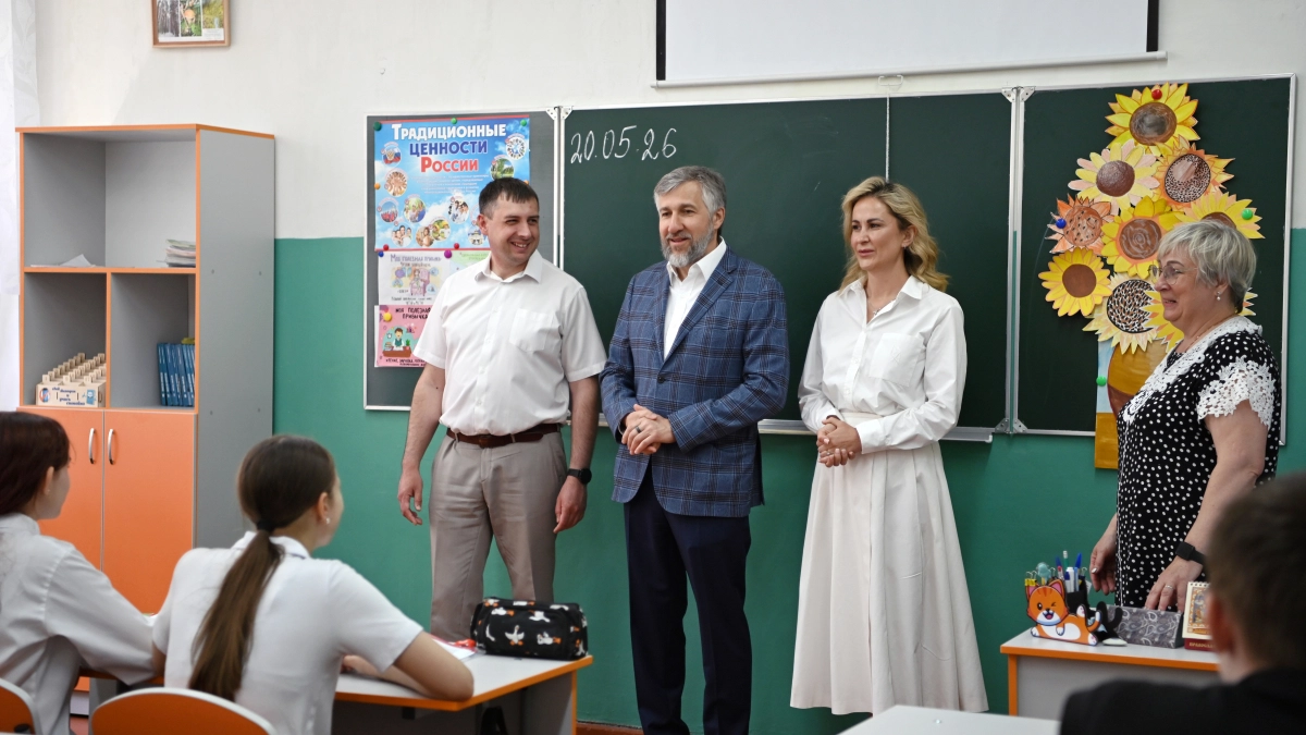 Школа № 3 Костерево приняла участие в проекте депутата Госдумы Григория Аникеева «Центр развития семьи»