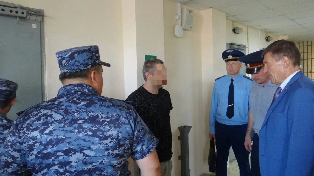 Представители Общественной палаты РФ провели проверку «Владимирского централа»