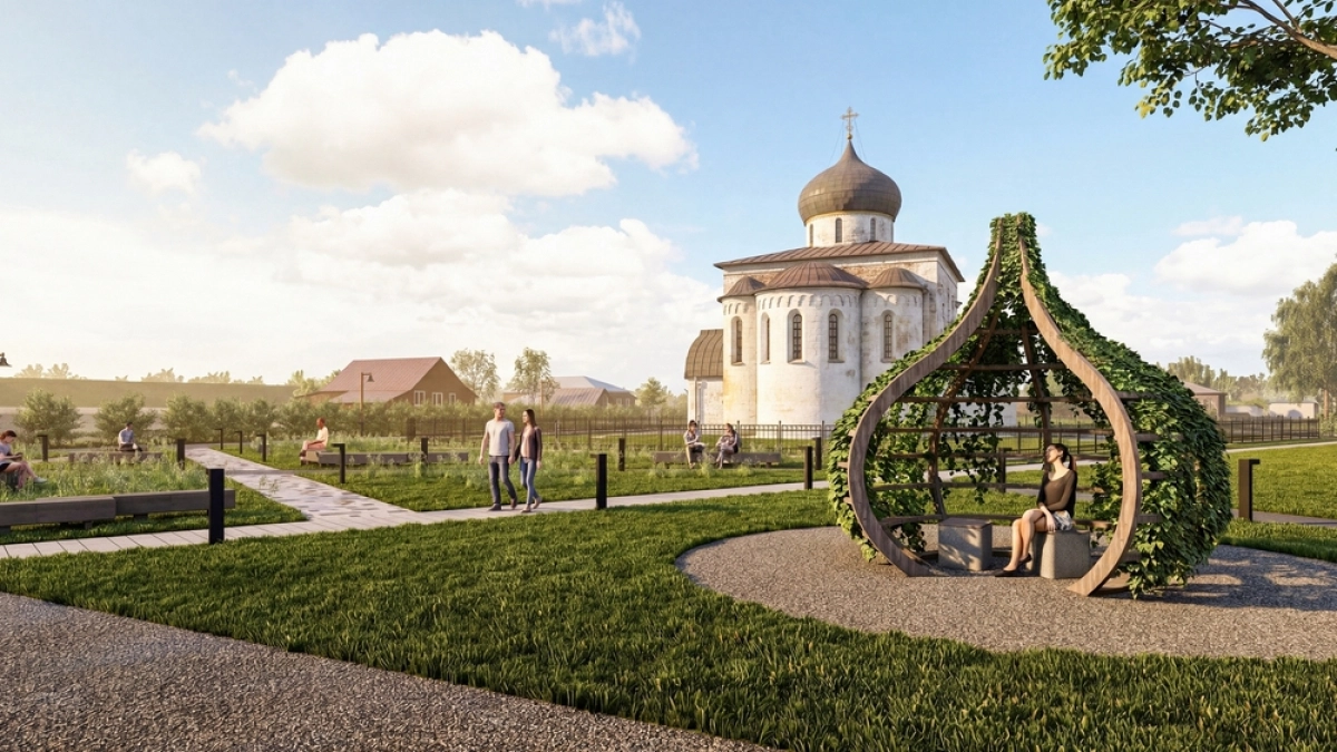 В Юрьеве-Польском скорректировали проект благоустройства исторического центра