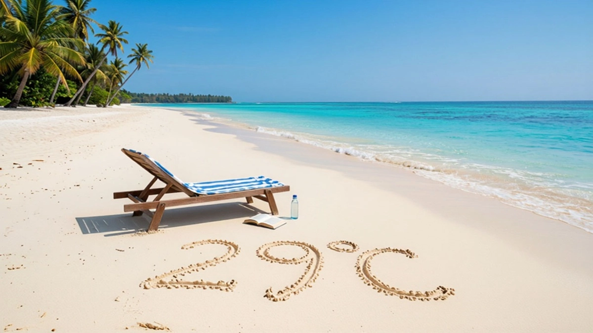 С 26 мая едем на море: 2 курорта с +29°C, пустыми пляжами и ценами ниже на 50%