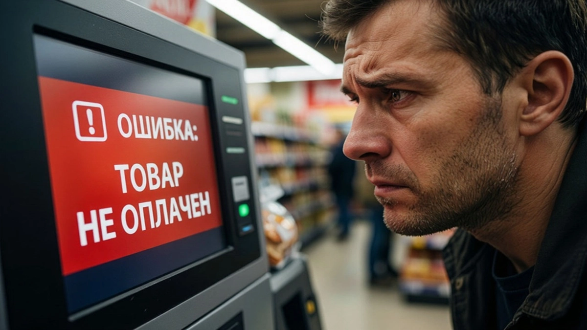 Почему стоит избегать касс самообслуживания в магазинах