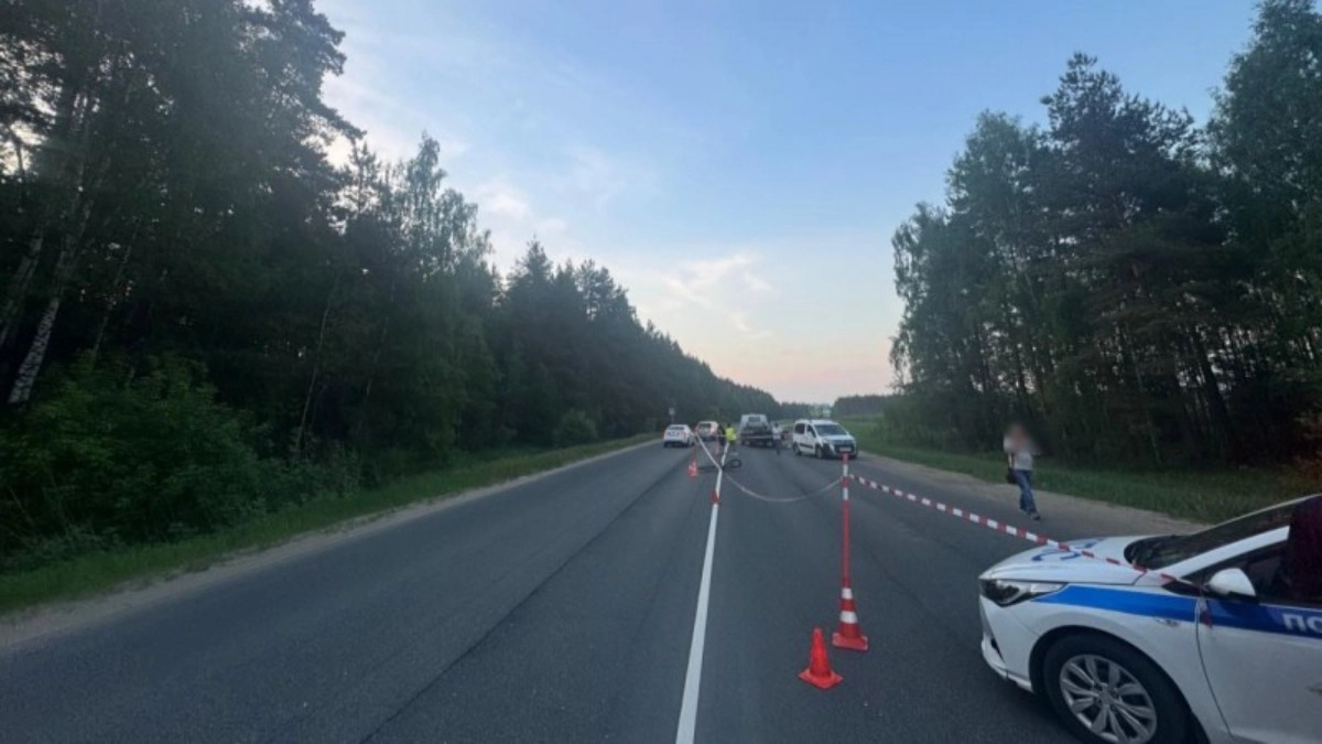 ДТП с участием велосипедиста в Киржачском районе обернулось трагедией