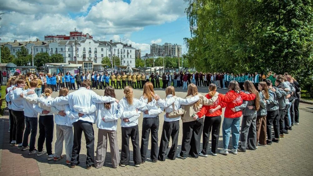 Для владимирских студенческих отрядов летний сезон стартовал с вручения путёвок