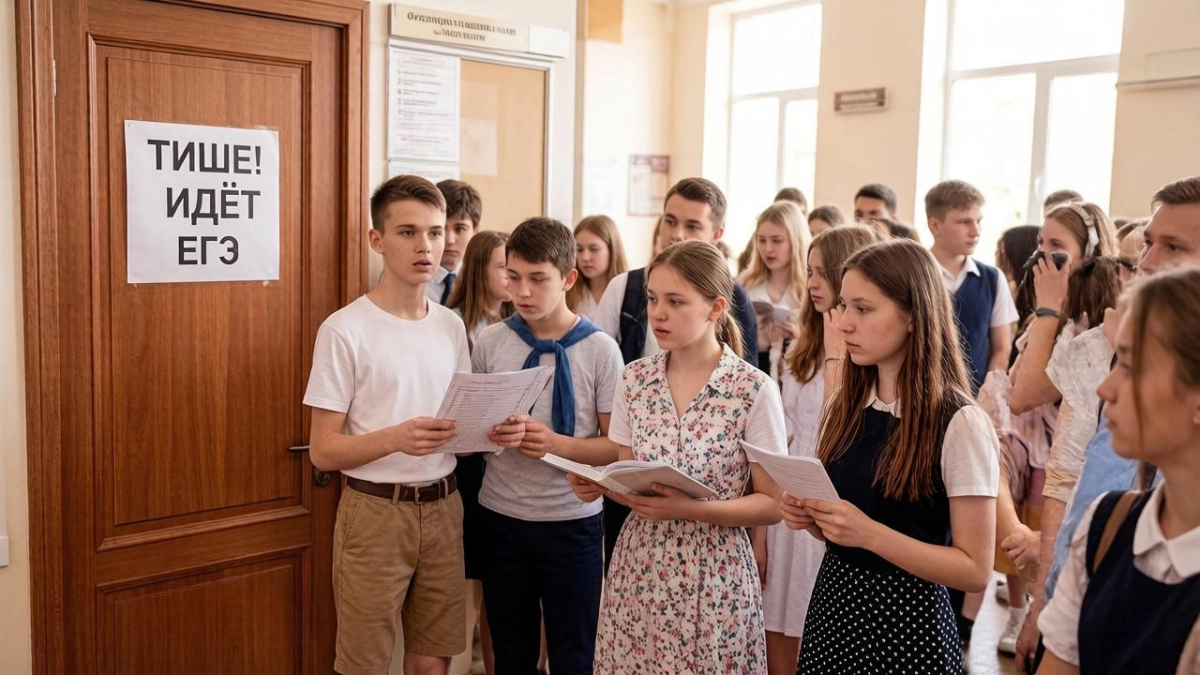 На ЕГЭ только белый верх, чёрный низ или можно в любой одежде: в какой форме допустят к экзаменам в 2026 году