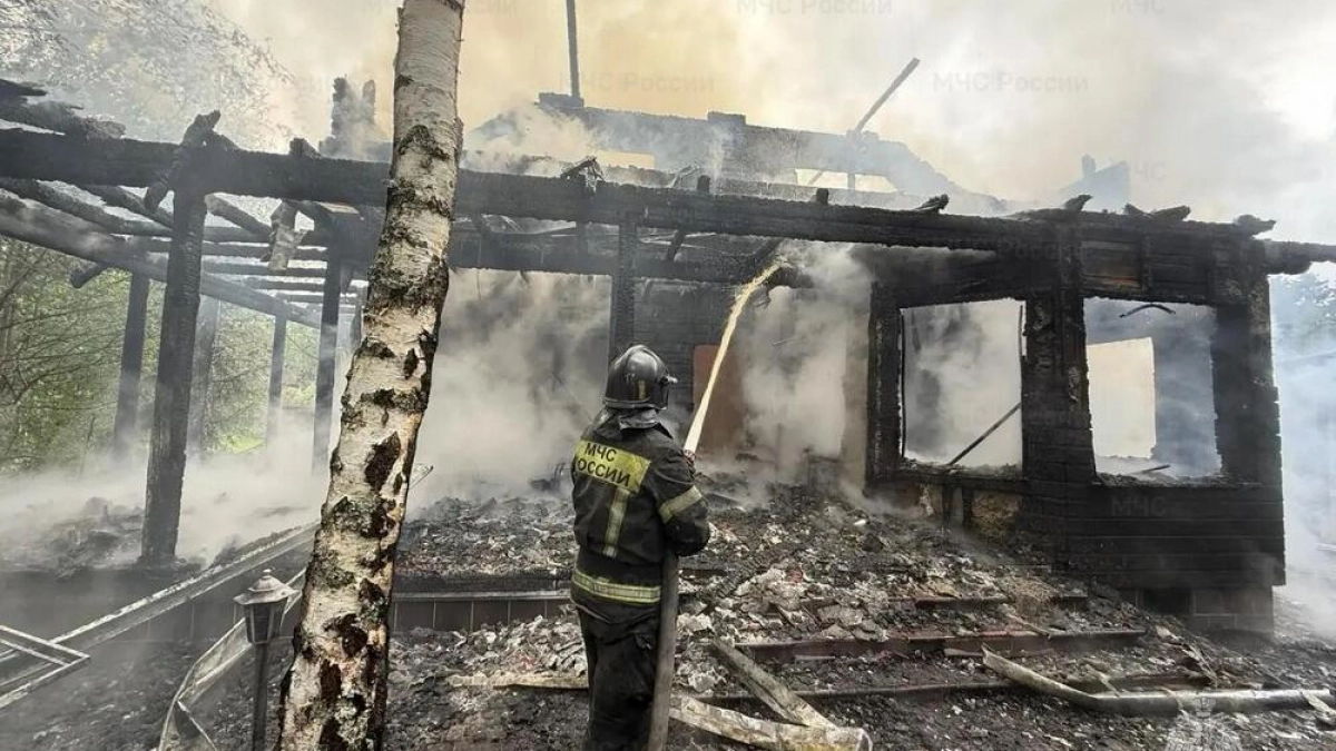 В Александровском округе случились «горячие выходные» 