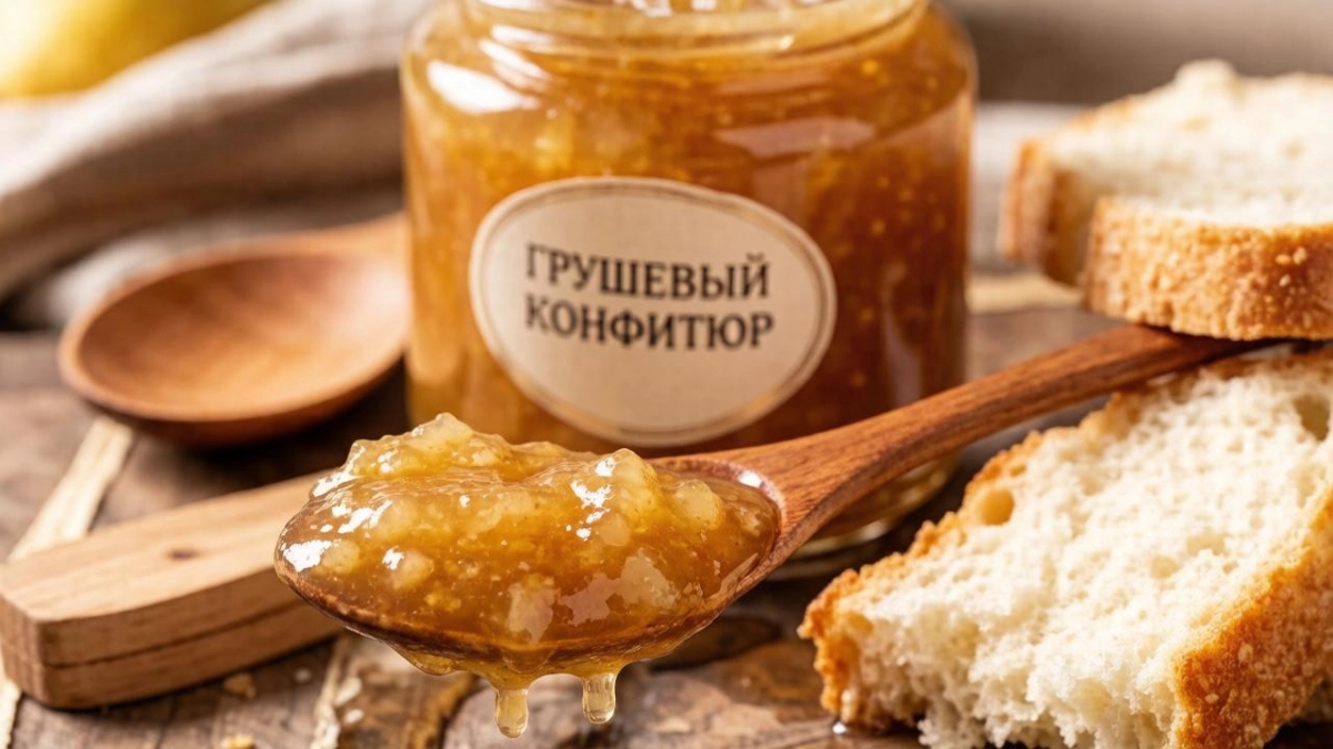 100% натуральный состав: кусочки фруктов в нежном желе - беру в "Чижике" по 10 банок этого джема к блинчикам, мороженому и просто так
