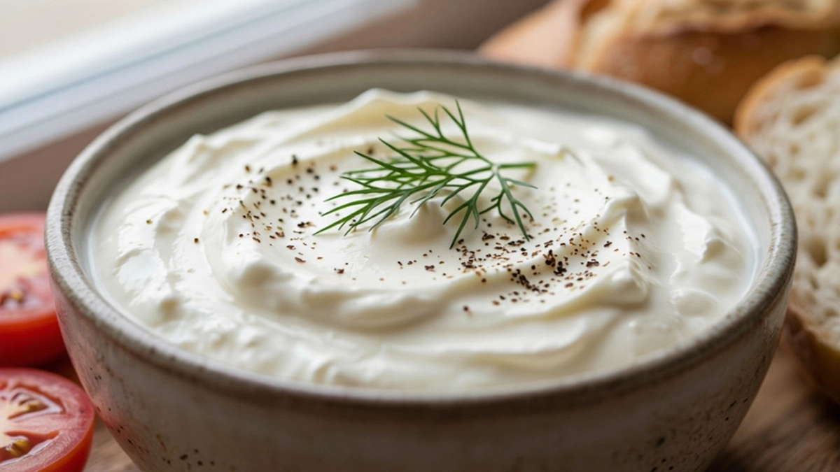 Дешевле и вкуснее магазинного: рецепт сыра «Филадельфия», который готовится сам, пока вы спите
