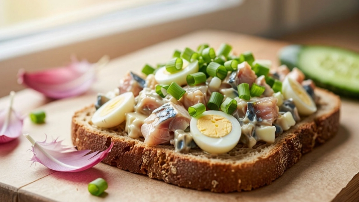 Салат с горбушей из старых кулинарных книг: тот самый вкус, по которому мы все скучали - записывайте рецепт