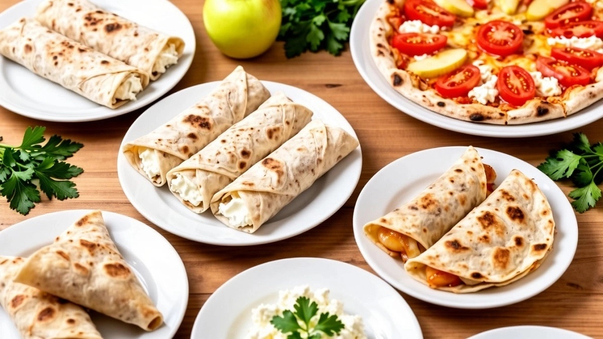 Лаваш теперь покупаю пачками: 5 блюд, которые спасают, когда лень готовить: от завтрака до десерта