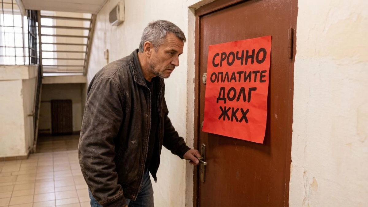 За задержку оплаты услуг ЖКХ в 2026 году могут лишить квартиры: кто реально останется без жилья