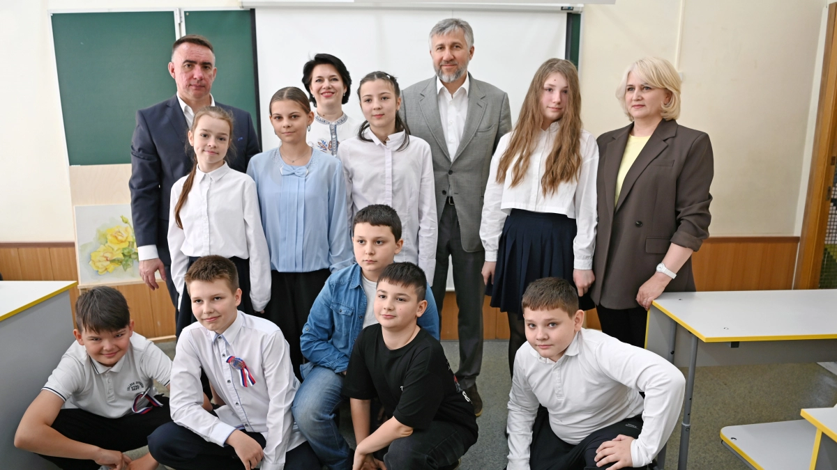 30 школ приняли участие в проекте депутата Госдумы Григория Аникеева «Центр развития семьи»