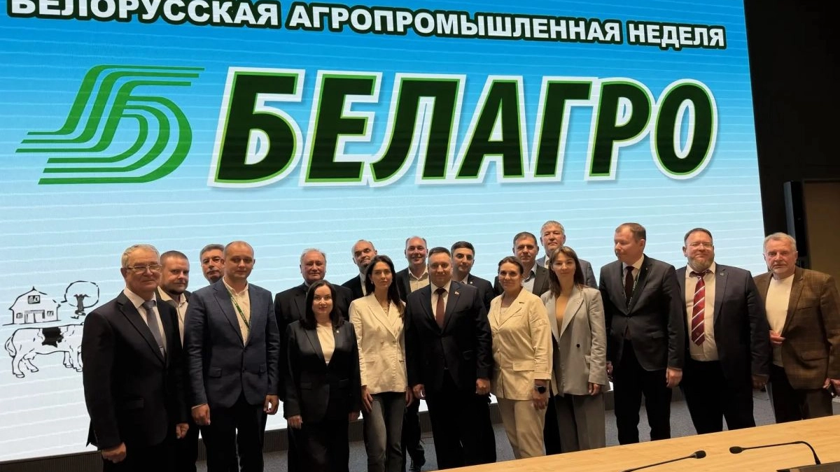 Айтуган Текегалиев принял участие в работе «круглого стола» с Министром сельского хозяйства и продовольствия Республики Беларусь