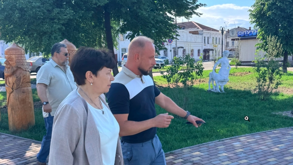 В Судогодском округе намерены сделать районный центр более зелёным и ухоженным