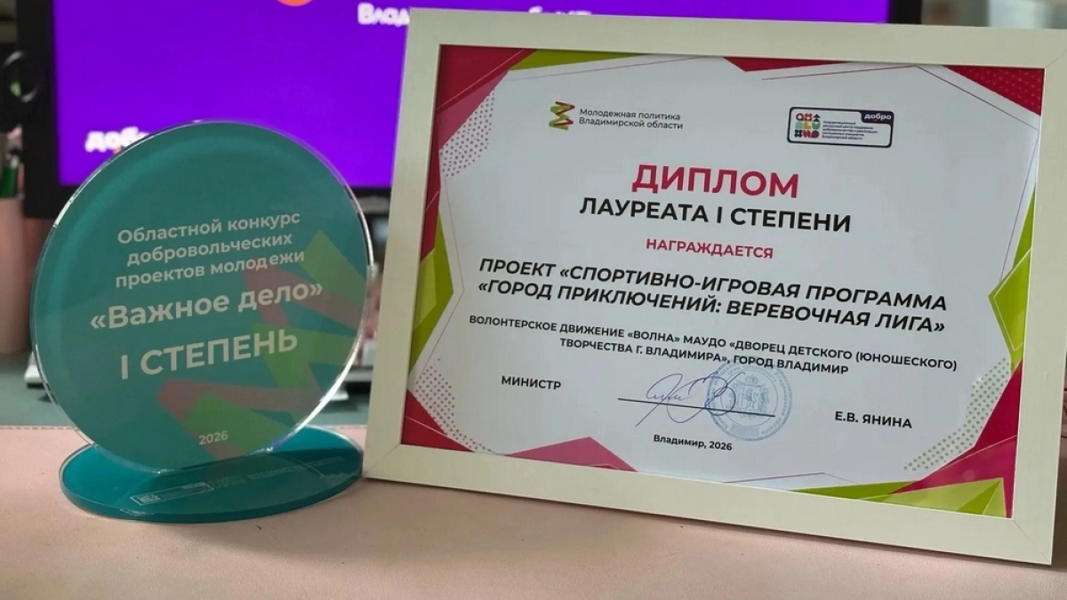 Владимирское правительство поощрило авторов лучших молодежных инициатив