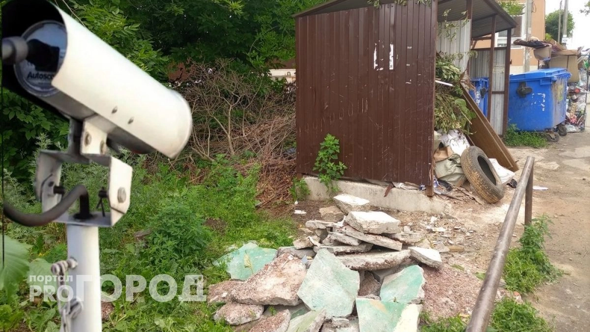 В Киржачском округе установили камеры видеослежения в пунктах сбора ТБО
