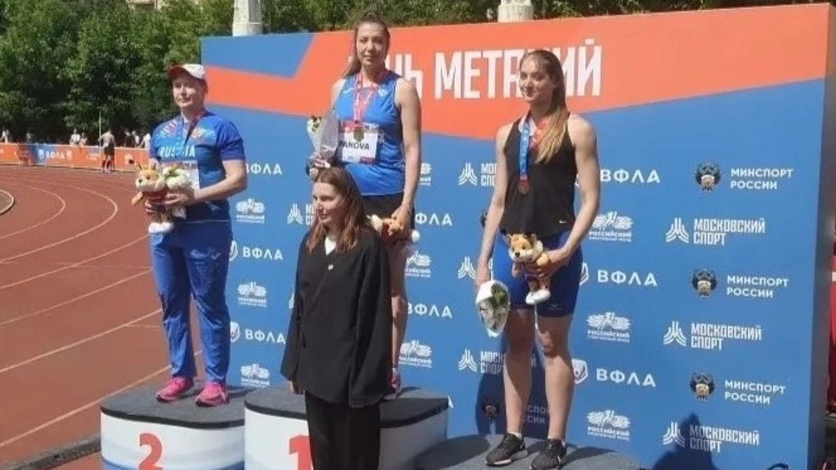 Владимирская легкоатлетка победила на международном турнире «День метаний» в Москве